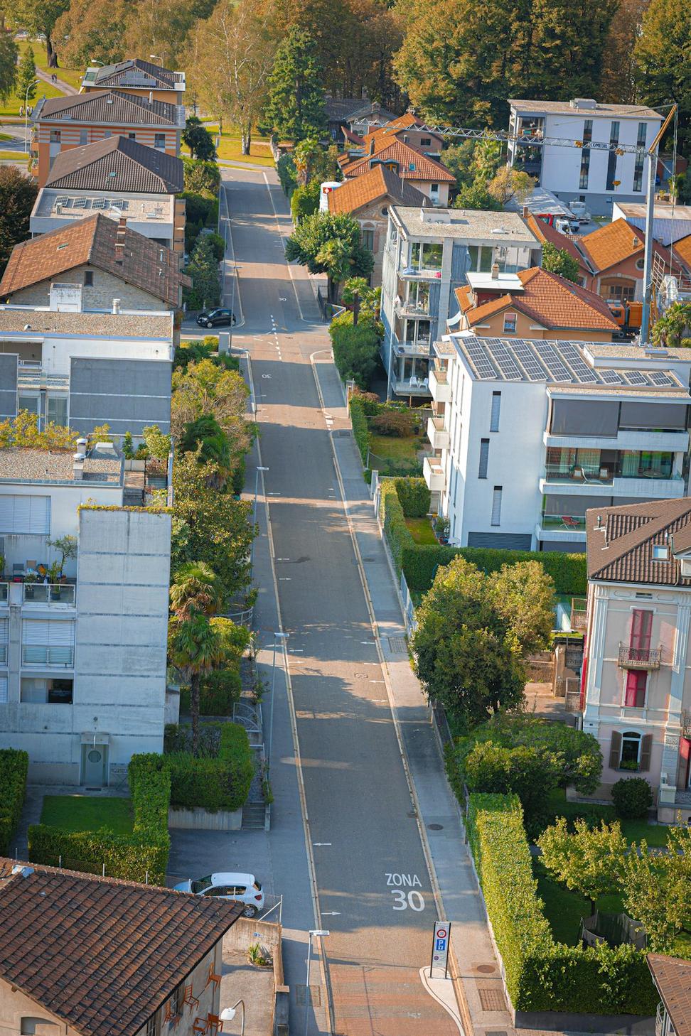 Sustainable neighborhood