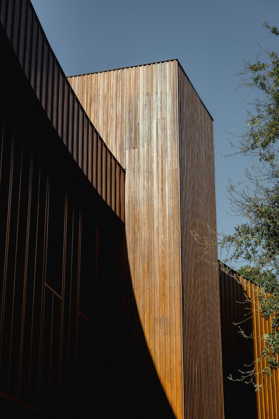 Contemporary sustainable architecture