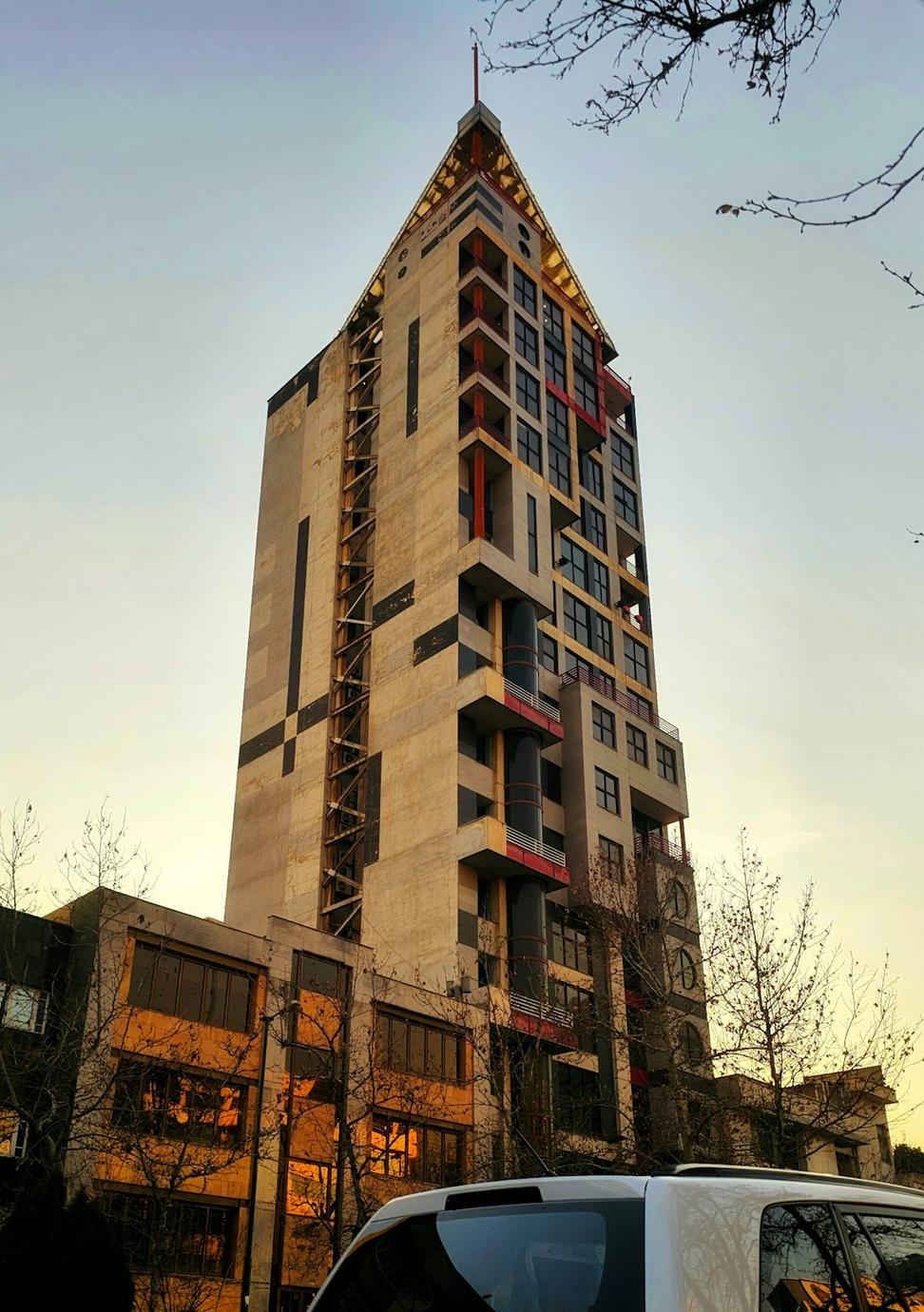 Commercial buildings